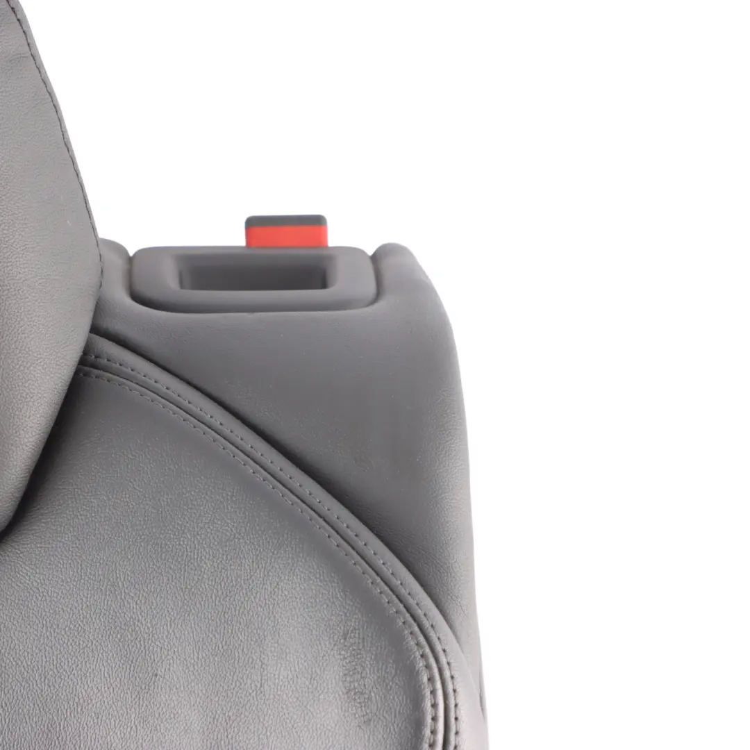 Bench Seat Cover Left N/S Leather Black Brown Cloth to Audi S7 4G Rear with Part number 4G8885775B Audi S7 4G Rear Bench Seat Cover Left N/S Leather Black Brown Cloth - SKU 4G8885775B - Part number 4G8885775B