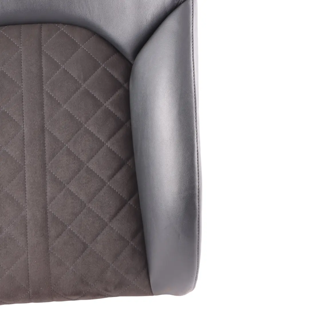 Bench Seat Cover Left N/S Leather Black Brown Cloth to Audi S7 4G Rear with Part number 4G8885775B Audi S7 4G Rear Bench Seat Cover Left N/S Leather Black Brown Cloth - SKU 4G8885775B - Part number 4G8885775B