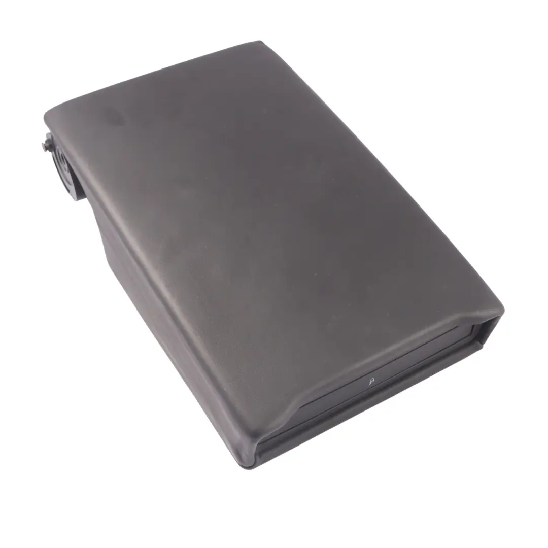 Audi A7 S7 4G Apoyabrazos del asiento de cuero portavasos trasero - SKU 4G8885875H - Número de pieza 4G8885875H