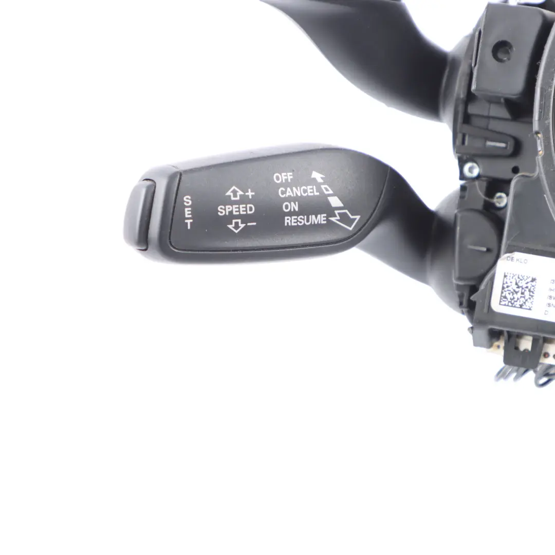 Interruptor Indicador Stalk Squib Anillo control crucero D para Audi Q5 8R con número de pieza 4G8953502A Audi Q5 8R Interruptor Indicador Stalk Squib Anillo control crucero D - SKU 4G8953502A - Número de pieza 4G8953502A