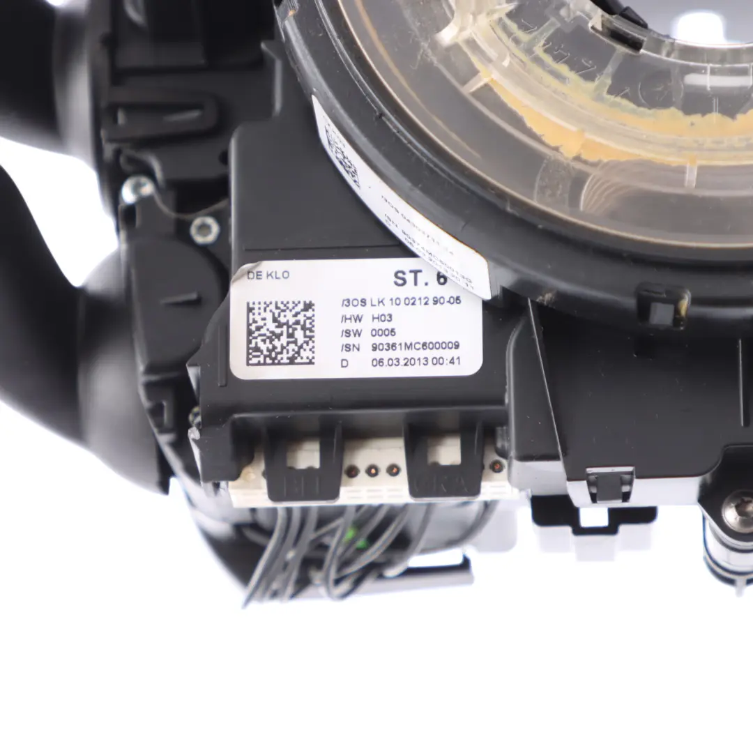 Interruttore tergicristallo Indicatore Stalk Squib Ring D Audi Q5 8R - SKU 4G8953502A - Numero di parte 4G8953502A