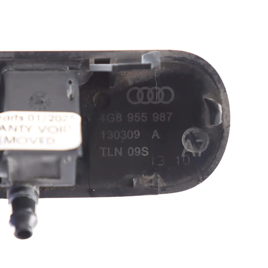 Audi S7 4G8 Front Windscreen Windshield Spray Jet Nozzle Left N/S - SKU 4G8955987 - Part number 4G8955987