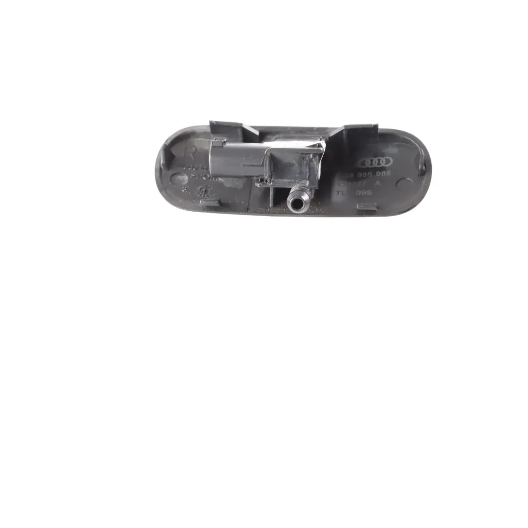 Audi S7 4G8 Front Windscreen Windshield Spray Jet Nozzle Right O/S - SKU 4G8955988 - Part number 4G8955988