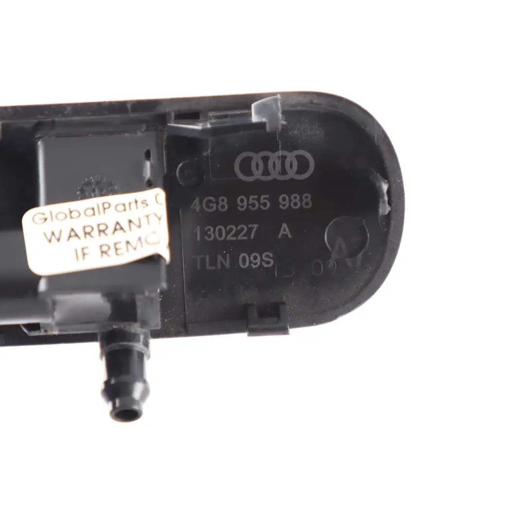 4G8 Parabrezza Anteriore Ugello Getto Spray Destra per Audi S7 con numero di parte 4G8955988 Audi S7 4G8 Parabrezza Anteriore Ugello Getto Spray Destra - SKU 4G8955988 - Numero di parte 4G8955988