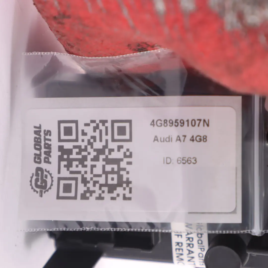 Audi A7 4G8 Módulo unidad control maletero elevador portón trasero - SKU 4G8959107N - Número de pieza 4G8959107N