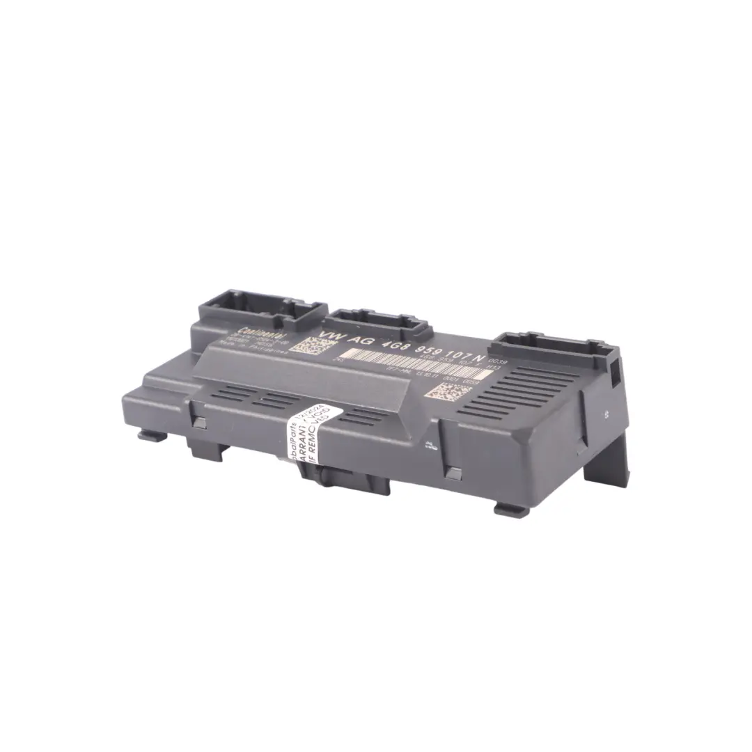 4G8 Tailgate Lift Boot Lid Control Unit Module Trunk to Audi A7 with Part number 4G8959107N Audi A7 4G8 Tailgate Lift Boot Lid Control Unit Module Trunk - SKU 4G8959107N - Part number 4G8959107N
