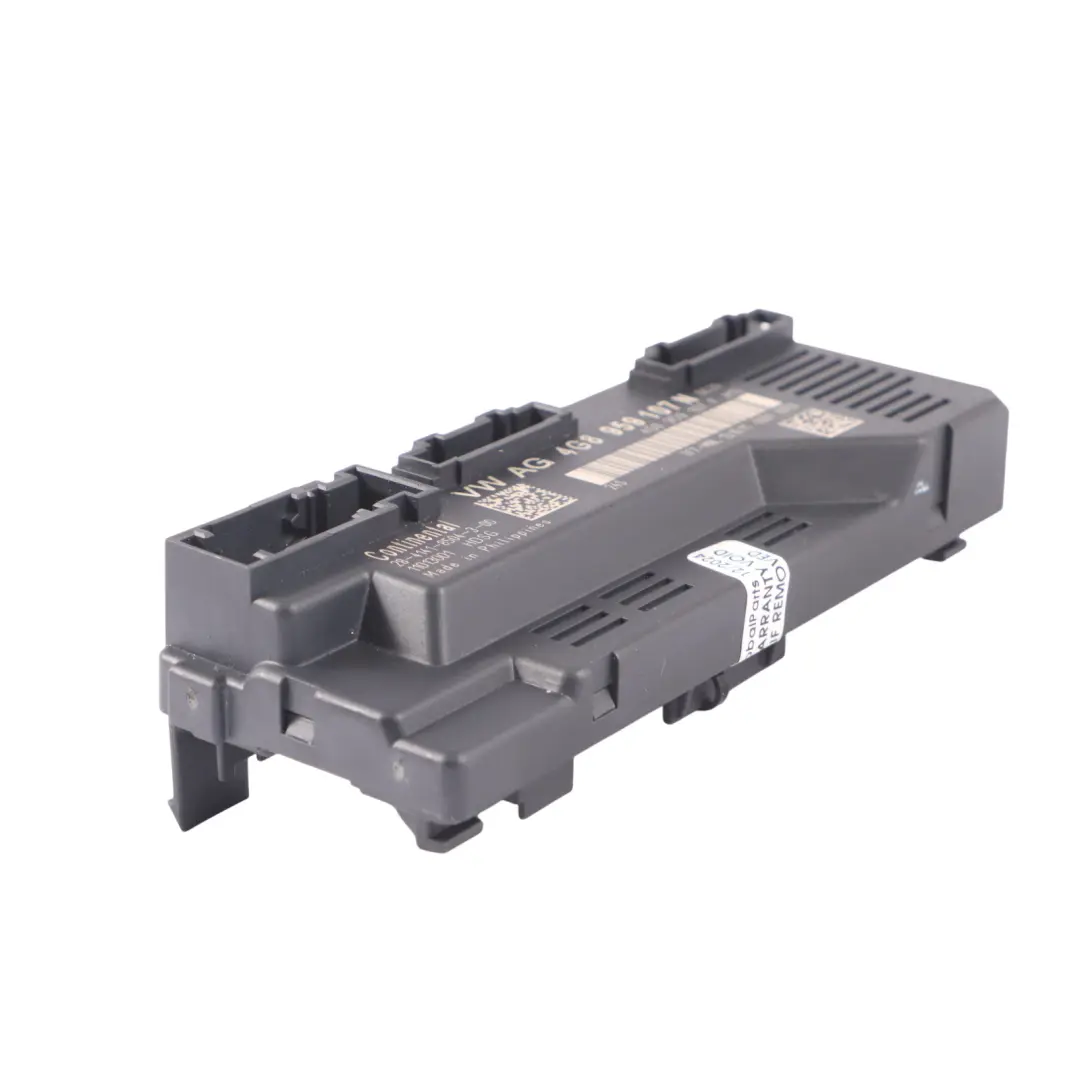 4G8 Heck Klappen Aufzug Koffer Raum Deckel Steuergerät Modul für Audi A7 mit Teilenummer 4G8959107N Audi A7 4G8 Heck Klappen Aufzug Koffer Raum Deckel Steuergerät Modul - SKU 4G8959107N - Teilenummer 4G8959107N