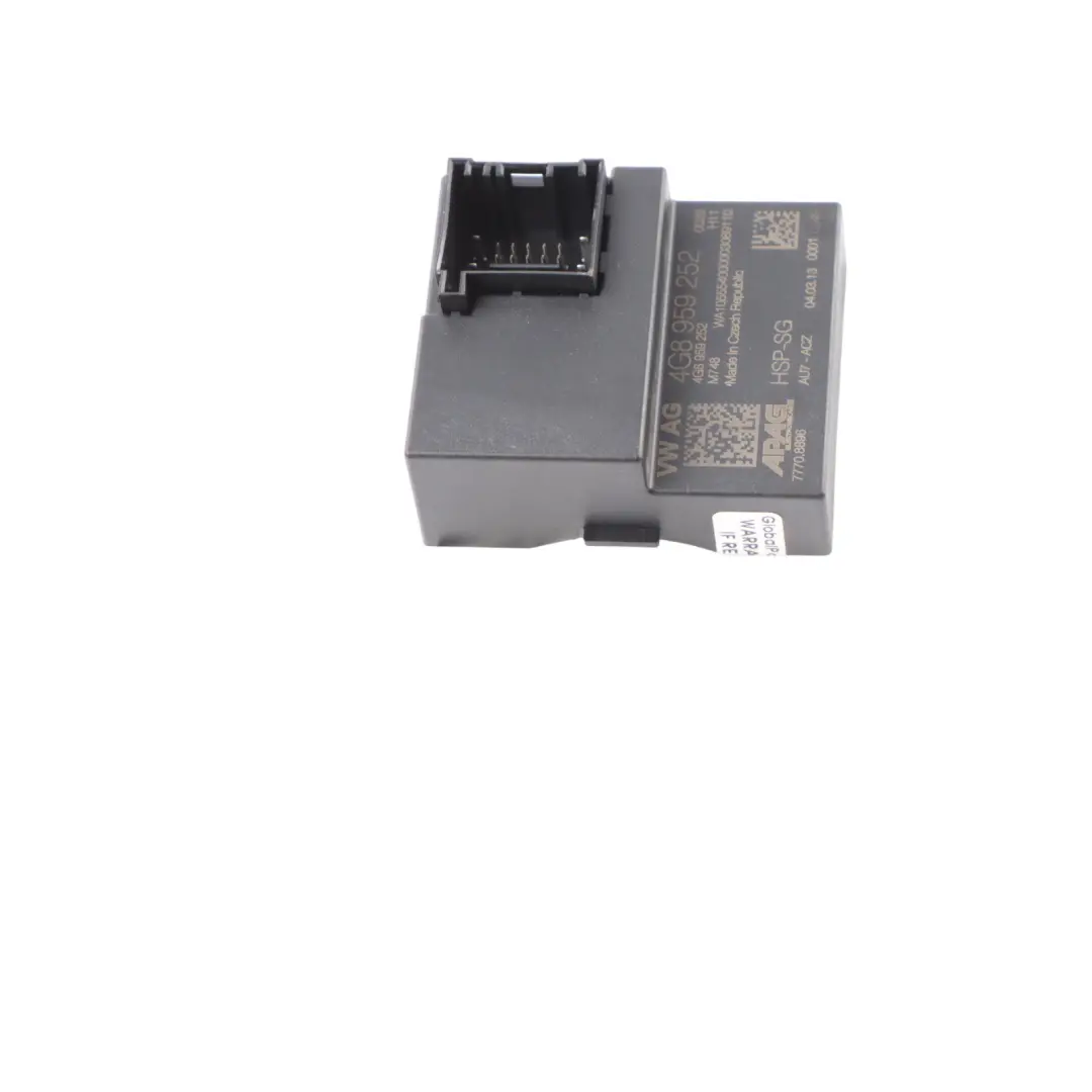 Spoiler Actuator Mechanism to Audi A7 4G Rear Electric Active with Part number 4G8959252 Audi A7 4G Rear Electric Active Spoiler Actuator Mechanism - SKU 4G8959252 - Part number 4G8959252