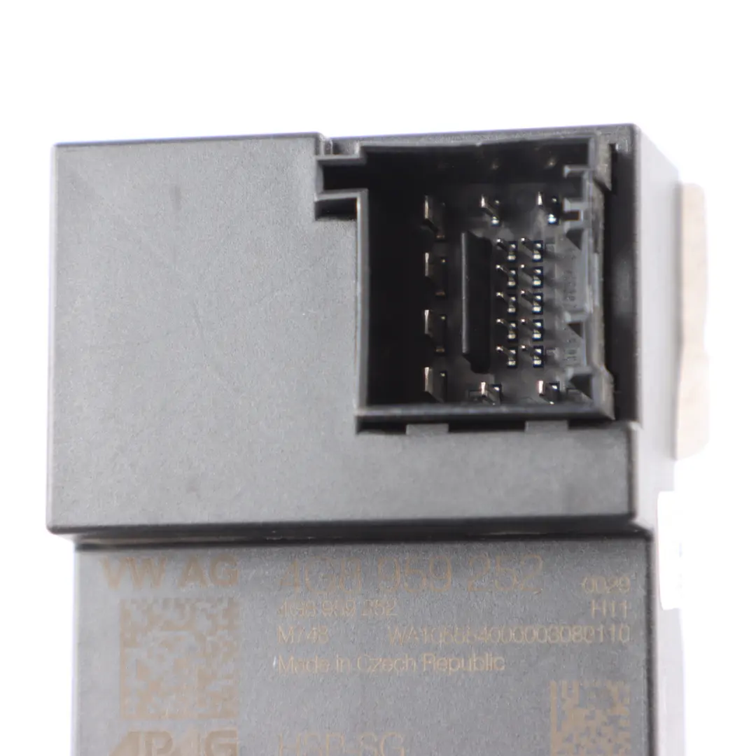 Hinten Elektrisch Aktiv Spoiler Aktuator Mechanismus für Audi A7 4G mit Teilenummer 4G8959252 Audi A7 4G Hinten Elektrisch Aktiv Spoiler Aktuator Mechanismus - SKU 4G8959252 - Teilenummer 4G8959252