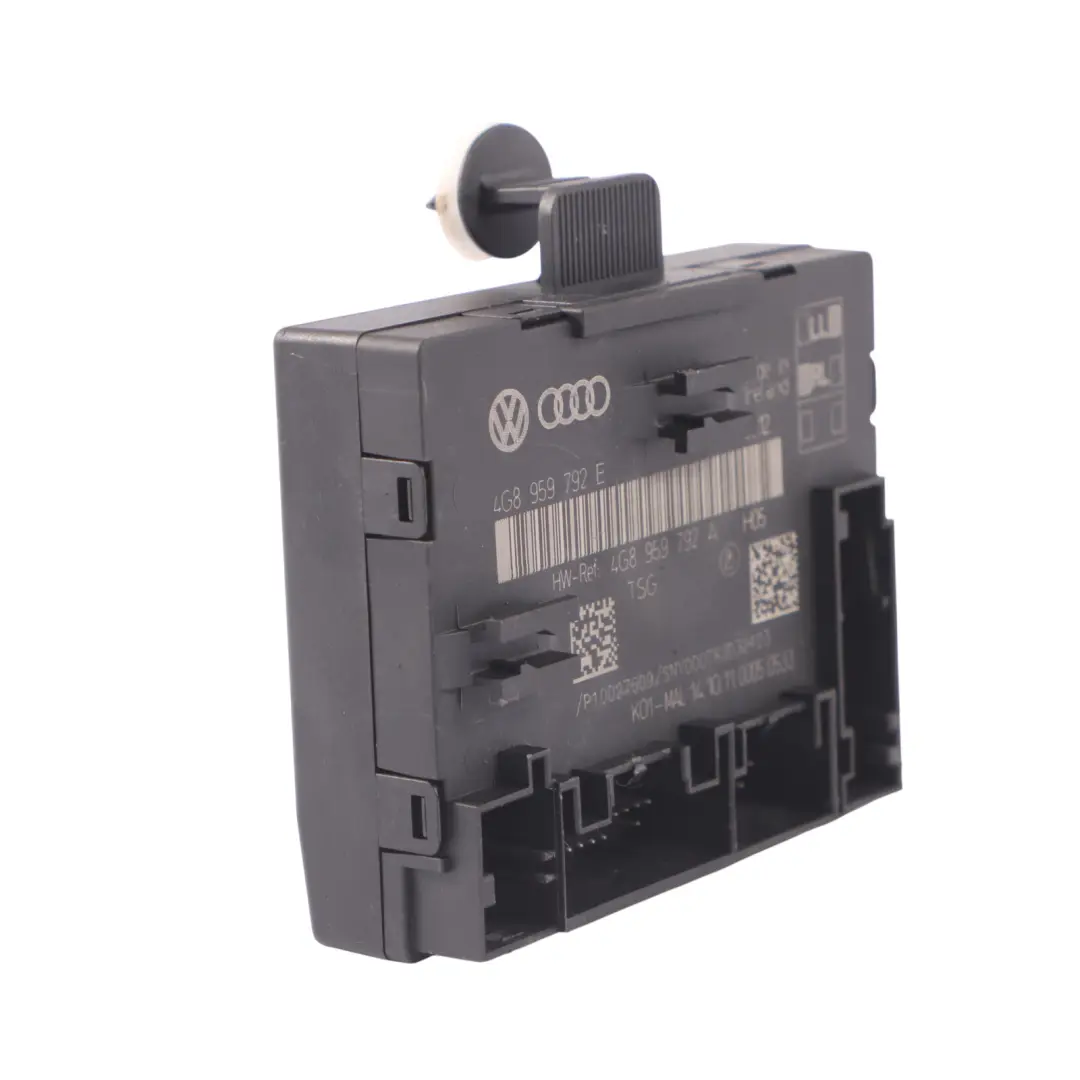 4G8 Modulo controllo porta anteriore destra lato passeggero per AUDI A7 con numero di parte 4G8959792A AUDI A7 4G8 Modulo controllo porta anteriore destra lato passeggero - SKU 4G8959792A - Numero di parte 4G8959792A
