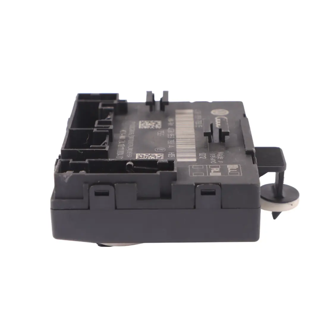 4G8 Module contrôle des portes avant gauche côté conducteur pour AUDI A7 à propos du numéro de pièce 4G8959793A AUDI A7 4G8 Module contrôle des portes avant gauche côté conducteur - SKU 4G8959793A - Numéro de pièce 4G8959793A