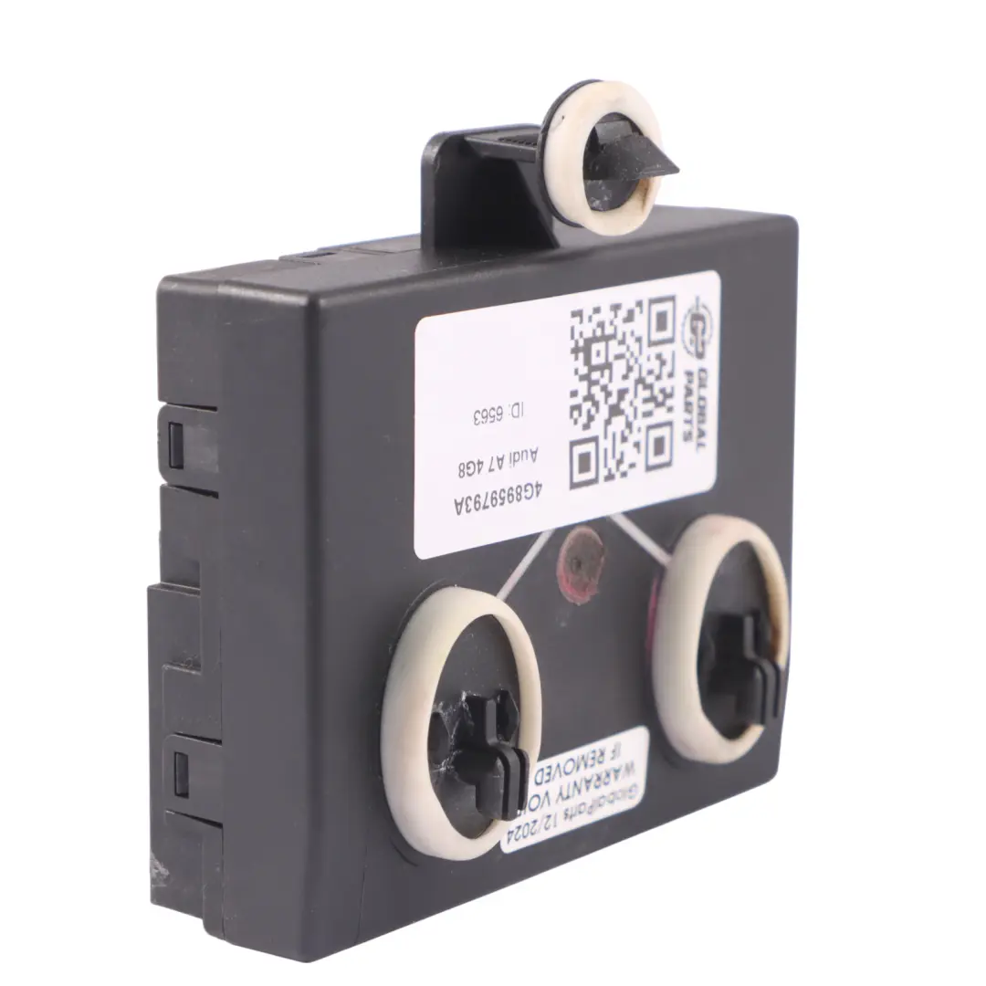 AUDI A7 4G8 Door Control Module Front Left N/S Driver Side - SKU 4G8959793A - Part number 4G8959793A