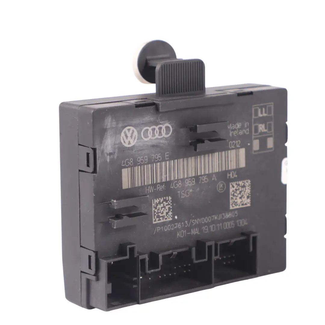 4G8 Modulo di controllo Unità elettrica ECU posteriore destra per Audi A7 con numero di parte 4G8959795A Audi A7 4G8 Modulo di controllo Unità elettrica ECU posteriore destra - SKU 4G8959795A - Numero di parte 4G8959795A