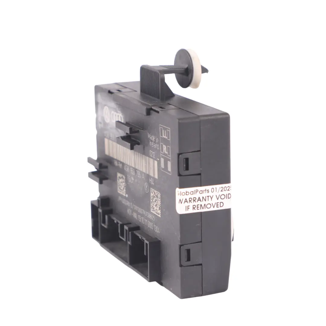 4G8 Módulo Puerta Unidad Eléctrica ECU Trasera Derecha para Audi A7 con número de pieza 4G8959795A Audi A7 4G8 Módulo Puerta Unidad Eléctrica ECU Trasera Derecha - SKU 4G8959795A - Número de pieza 4G8959795A