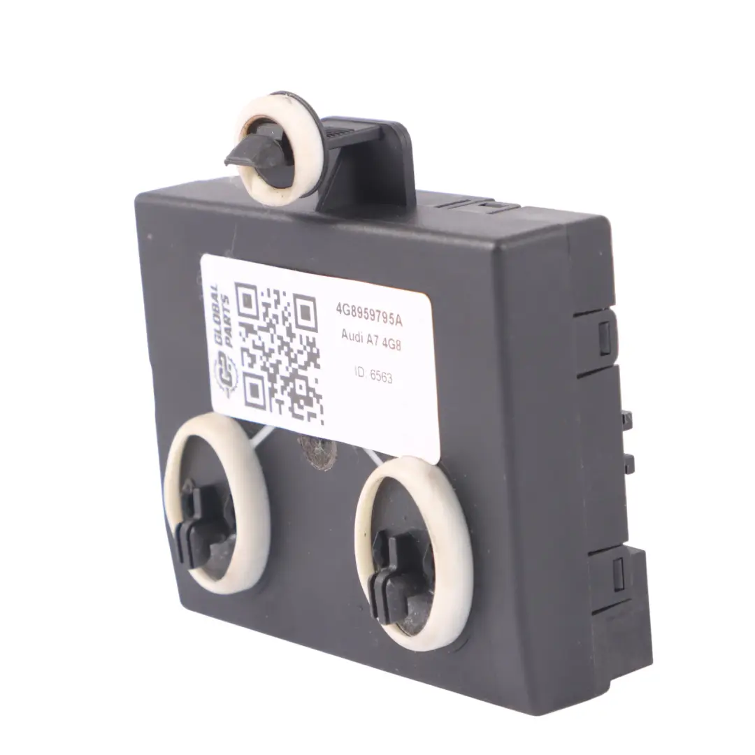 4G8 Módulo Puerta Unidad Eléctrica ECU Trasera Derecha para Audi A7 con número de pieza 4G8959795A Audi A7 4G8 Módulo Puerta Unidad Eléctrica ECU Trasera Derecha - SKU 4G8959795A - Número de pieza 4G8959795A