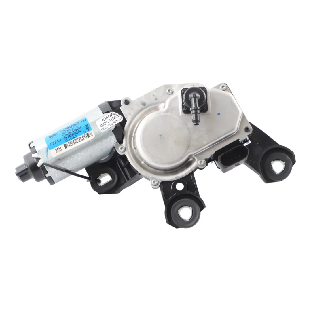 Audi A1 8X Q3 8U Tailgate Boot Lid Rear Window Wiper Motor - SKU 4G9955711C-1 - Part number 4G9955711C