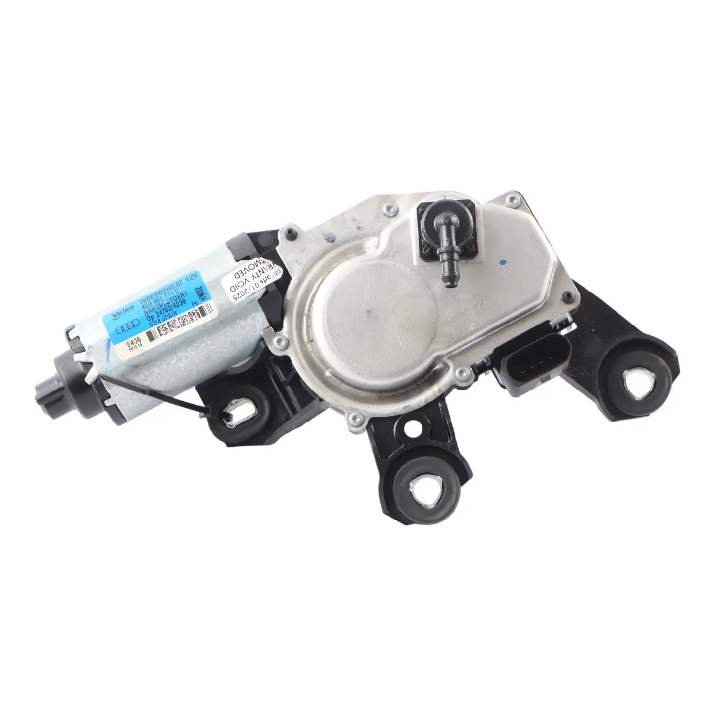 Audi A1 8X Q3 8U Moteur Essuie-Glace Vitre Arrière Hayon 4G9955711C