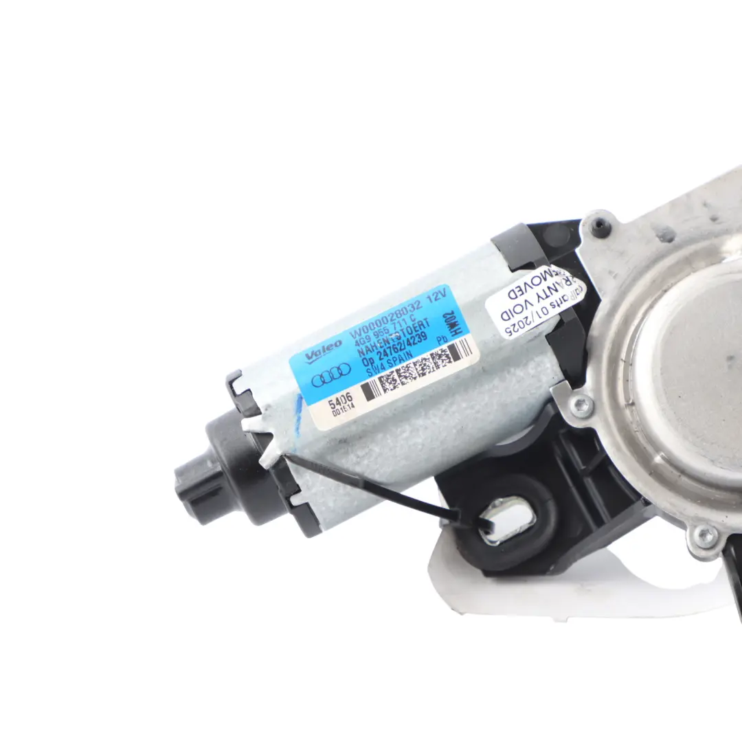 Boot Lid Rear Window Wiper Motor to Audi A1 8X Tailgate with Part number 4G9955711C Audi A1 8X Tailgate Boot Lid Rear Window Wiper Motor - SKU 4G9955711C-1 - Part number 4G9955711C