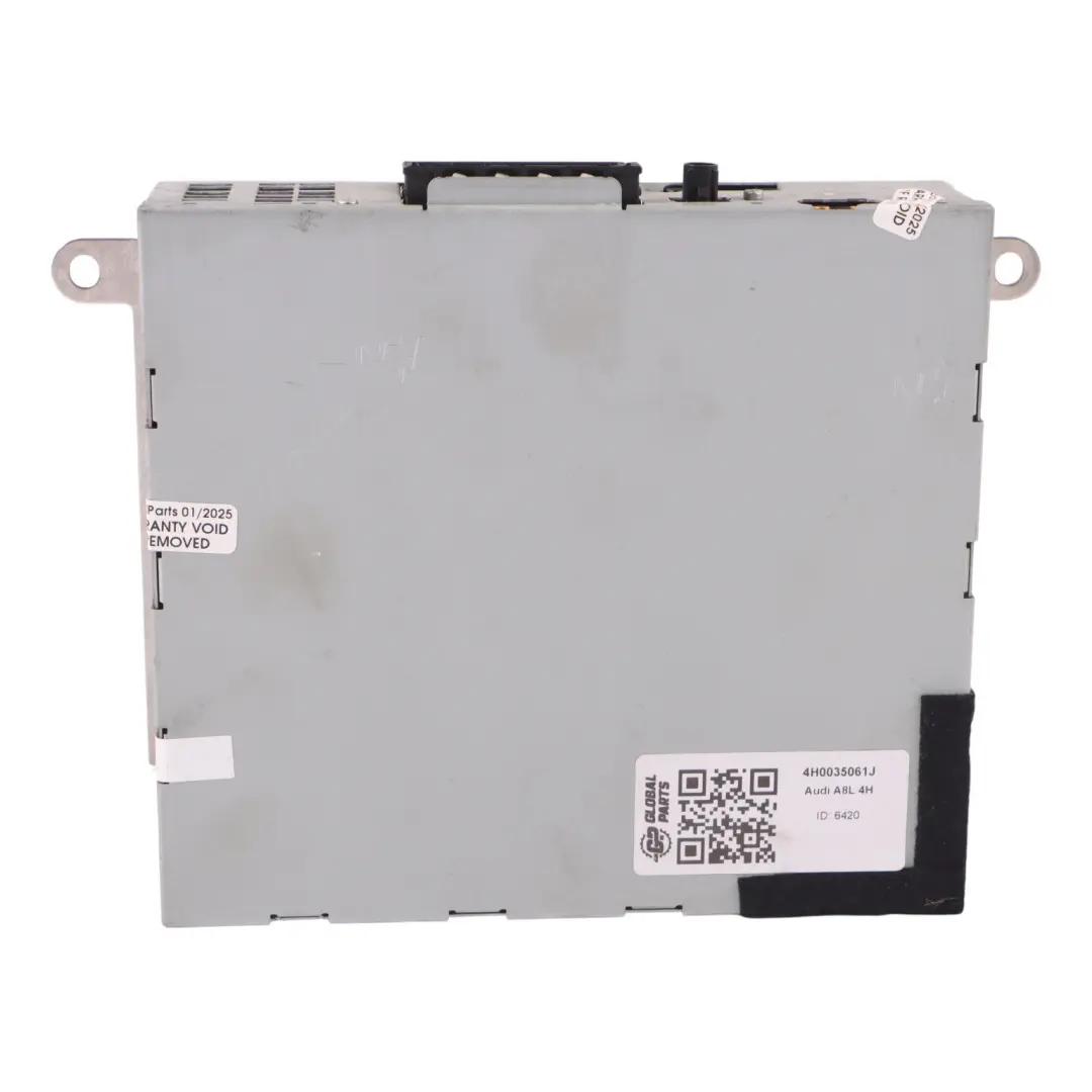 Audi A8L 4H Head Unit Radio CD Player Navigation GPS - SKU 4H0035061J - Part number 4H0035061J