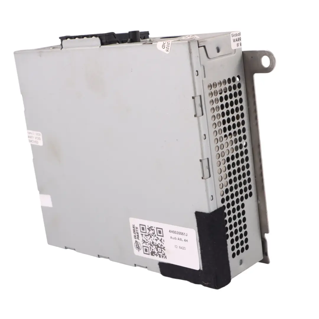 A8L 4H Unità principale Radio Lettore CD Navegación GPS para Audi con número de pieza 4H0035061J Audi A8L 4H Unità principale Radio Lettore CD Navegación GPS - SKU 4H0035061J - Número de pieza 4H0035061J