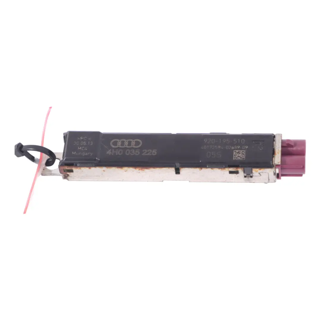 A8L 4H Aerial Antenna Amplifier AMP Booster Module to Audi with Part number 4H0035225 Audi A8L 4H Aerial Antenna Amplifier AMP Booster Module - SKU 4H0035225 - Part number 4H0035225