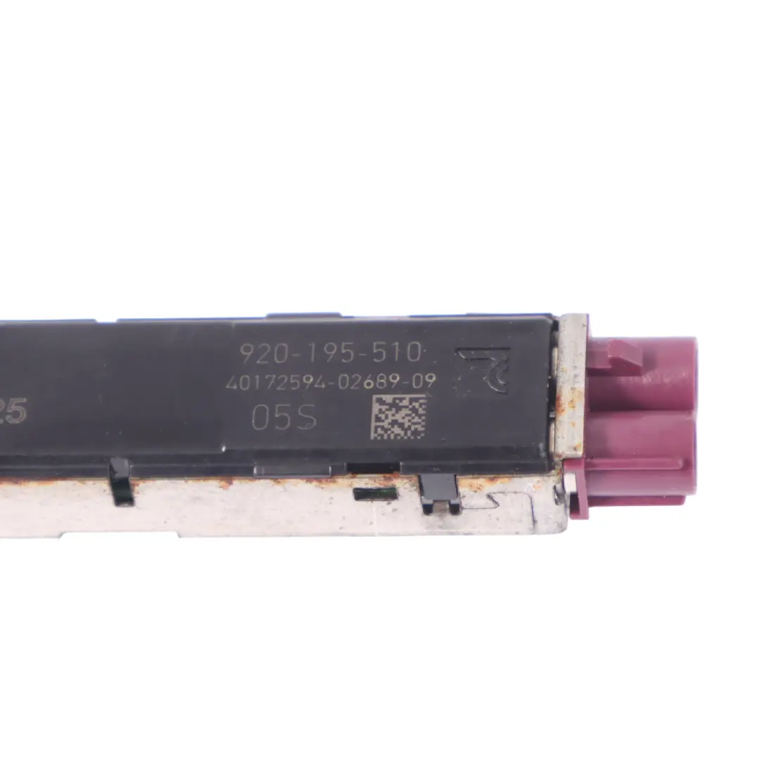 Audi A8L 4H Antenne Amplificateur AMP Booster Module - SKU 4H0035225 - Numéro de pièce 4H0035225
