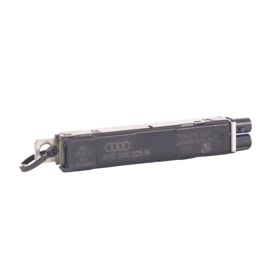 Audi A8L 4H Antenne Amplificateur - SKU 4H0035225N - Numéro de pièce 4H0035225N