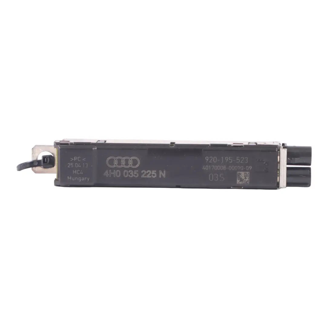 A8L 4H Antenna Aerial Amplifier to Audi with Part number 4H0035225N Audi A8L 4H Antenna Aerial Amplifier - SKU 4H0035225N - Part number 4H0035225N
