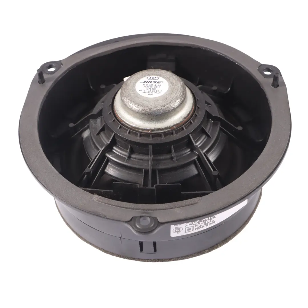 Audi A8L 4H Door Speaker Bose Rear Left Right N/O/S - SKU 4H0035411A - Part number 4H0035411A