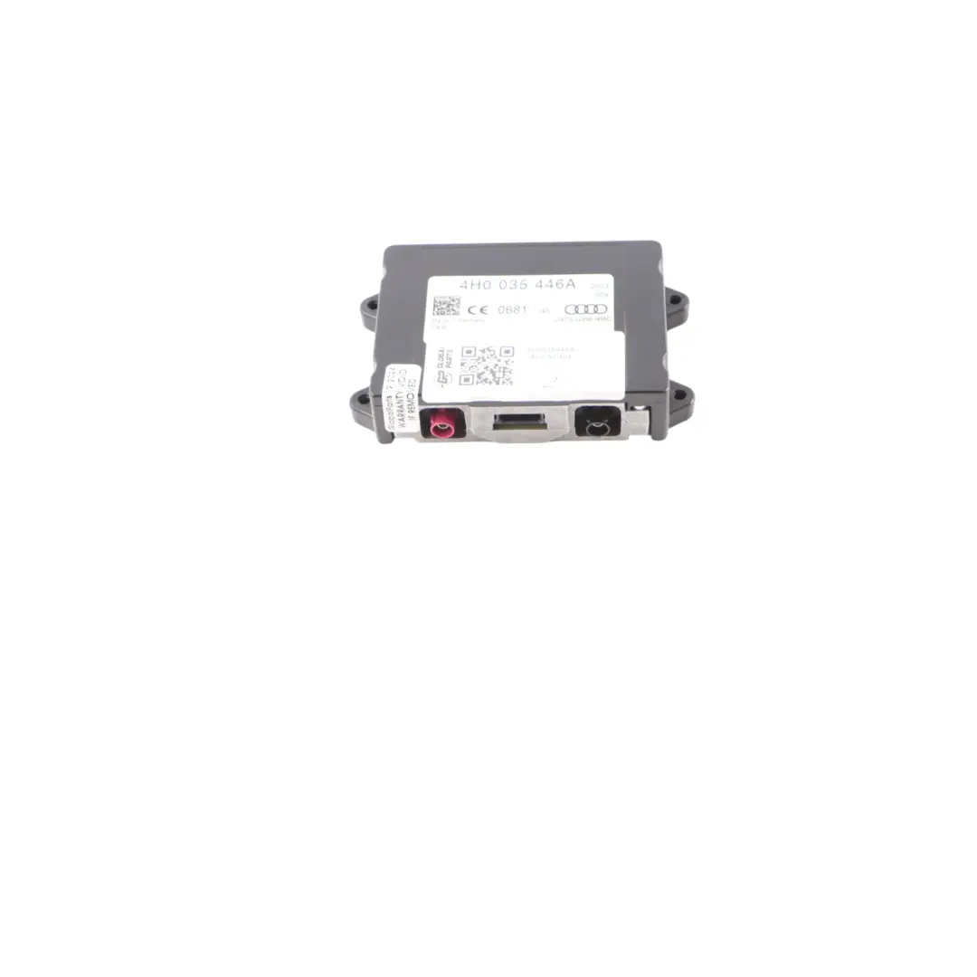 Unité De Commande D'Amplificateur De Signal D'Antenne ECU pour Audi A7 4G à propos du numéro de pièce 4H0035446A Audi A7 4G Unité De Commande D'Amplificateur De Signal D'Antenne ECU - SKU 4H0035446A - Numéro de pièce 4H0035446A
