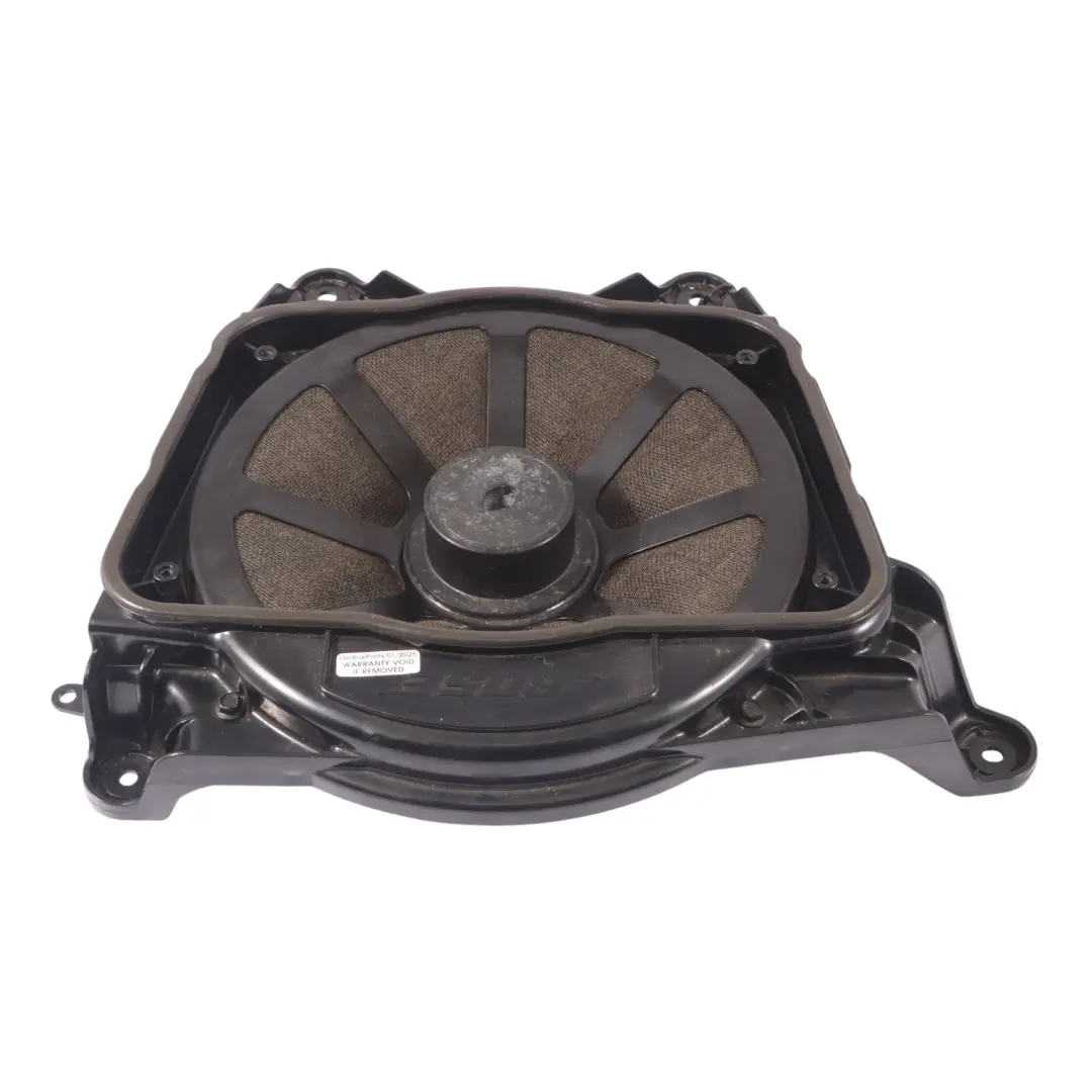 A8L 4H Bose Głośnik Niskotonowy Hi-Fi Środek Tył do Audi o numerze 4H0035481A Audi A8L 4H Bose Głośnik Niskotonowy Hi-Fi Środek Tył - SKU 4H0035481A - Numer Części 4H0035481A