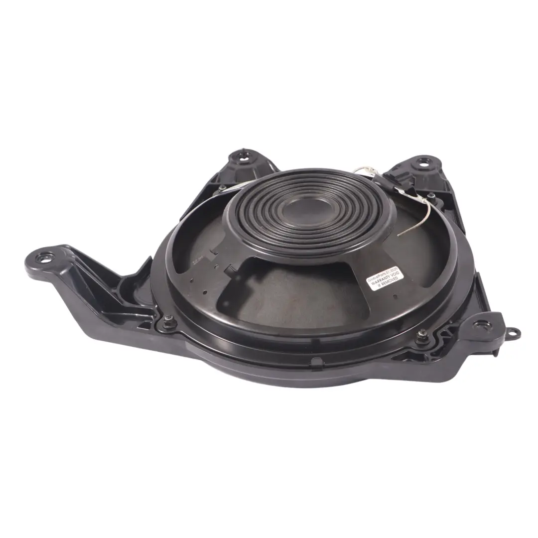 Audi A8L 4H Bose Subwoofer Speaker Hi-Fi Rear Centre - SKU 4H0035481A - Part number 4H0035481A