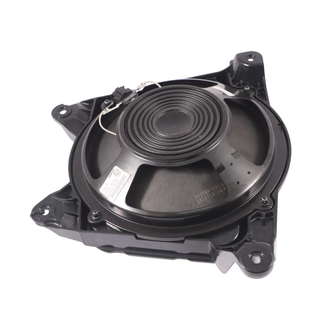 Audi A8L 4H Bose Subwoofer Speaker Hi-Fi Rear Centre - SKU 4H0035481A - Part number 4H0035481A