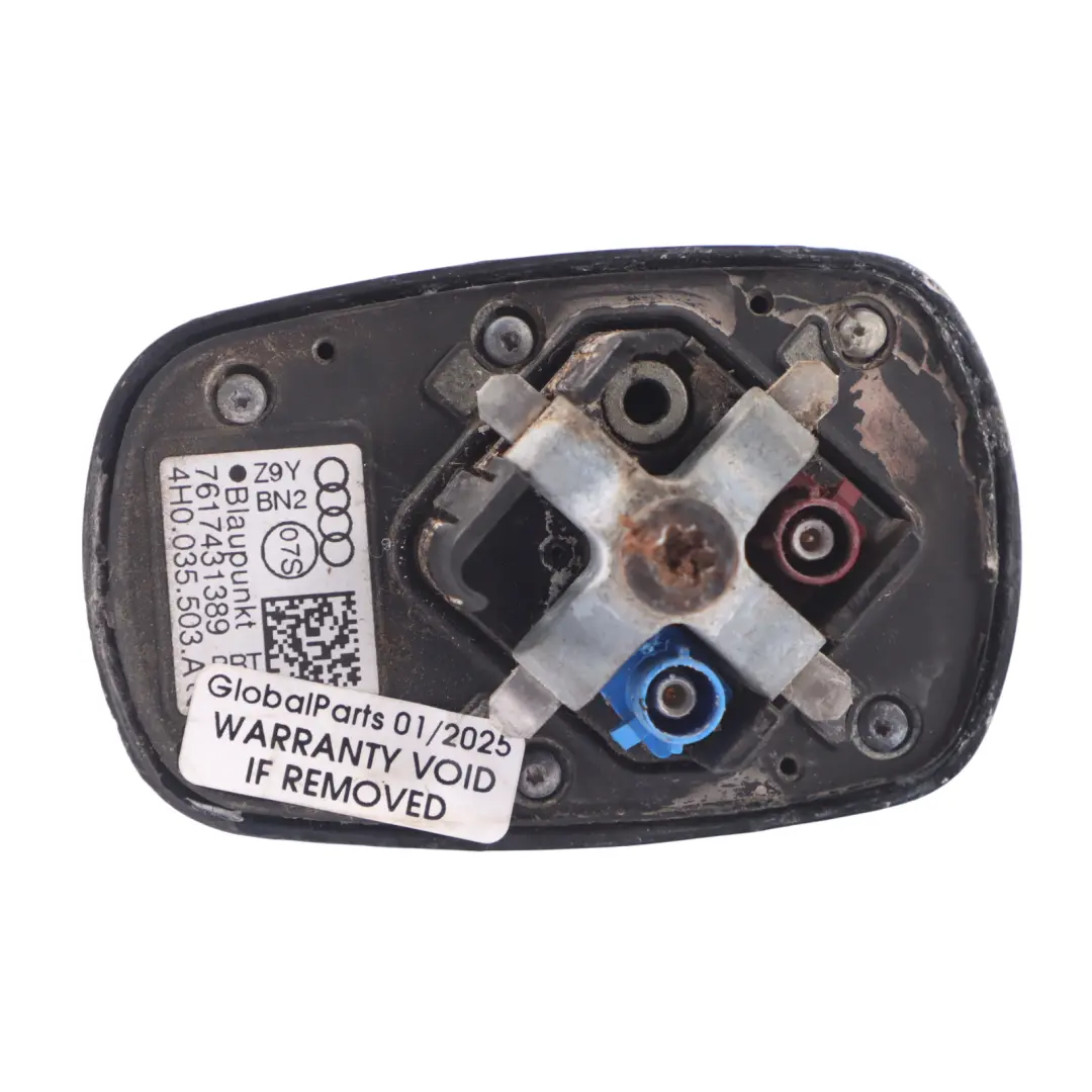 A8L 4H Antennen Dach Shark Phantom Schwarz - Z9Y 4H0035503A für Audi mit Teilenummer 4H0035503A-PHB Audi A8L 4H Antennen Dach Shark Phantom Schwarz - Z9Y 4H0035503A - SKU 4H0035503A-PHB - Teilenummer 4H0035503A-PHB