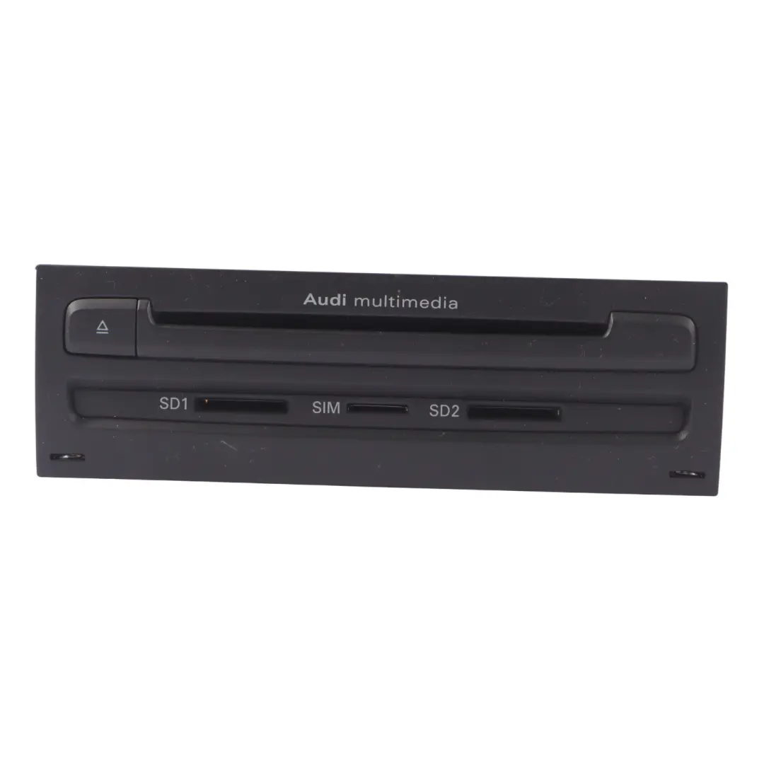 Audi A8L 4H Multimedia Radio Sat Nav CD Player SD SIM Head Unit - SKU 4H0035670R - Part number 4H0035670R