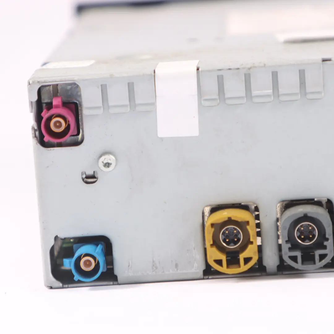 Audi A8L 4H Multimedia Radio Sat Nav CD Player SD SIM Head Unit - SKU 4H0035670R - Part number 4H0035670R