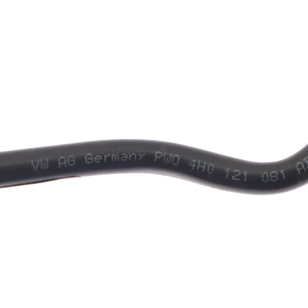 Audi A8L 4H Expansionsflasche Tank Kühler Schlauch Leitung Rohr - SKU 4H0121081AB - Teilenummer 4H0121081AB