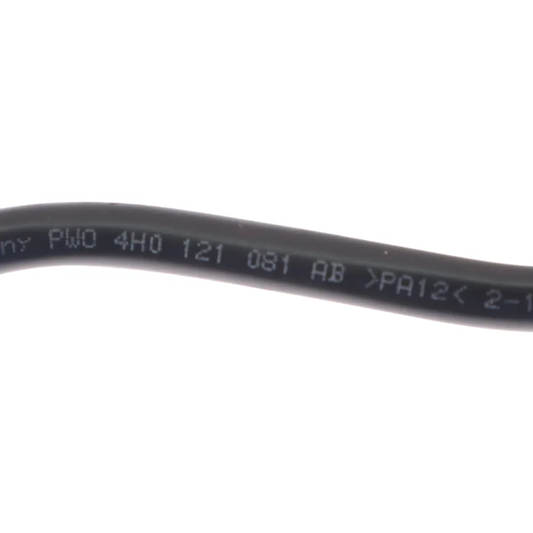 Audi A8L 4H Expansionsflasche Tank Kühler Schlauch Leitung Rohr - SKU 4H0121081AB - Teilenummer 4H0121081AB