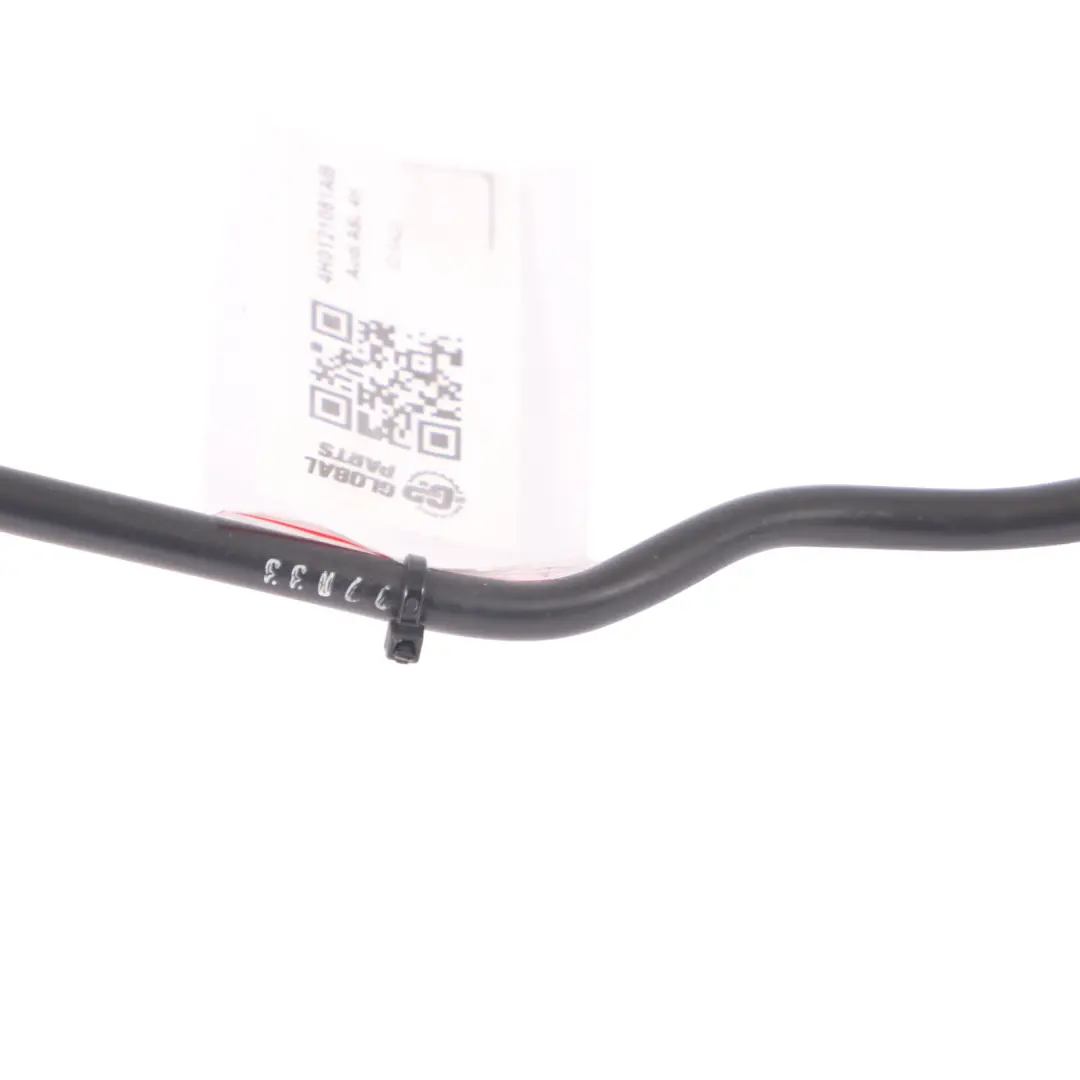 Audi A8L 4H Expansionsflasche Tank Kühler Schlauch Leitung Rohr - SKU 4H0121081AB - Teilenummer 4H0121081AB