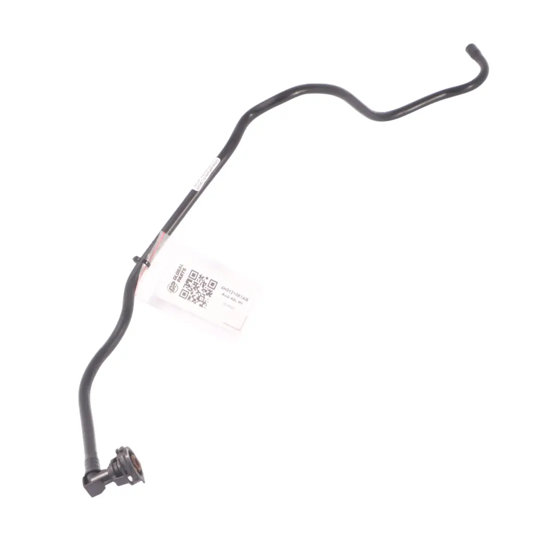 Audi A8L 4H Expansionsflasche Tank Kühler Schlauch Leitung Rohr - SKU 4H0121081AB - Teilenummer 4H0121081AB