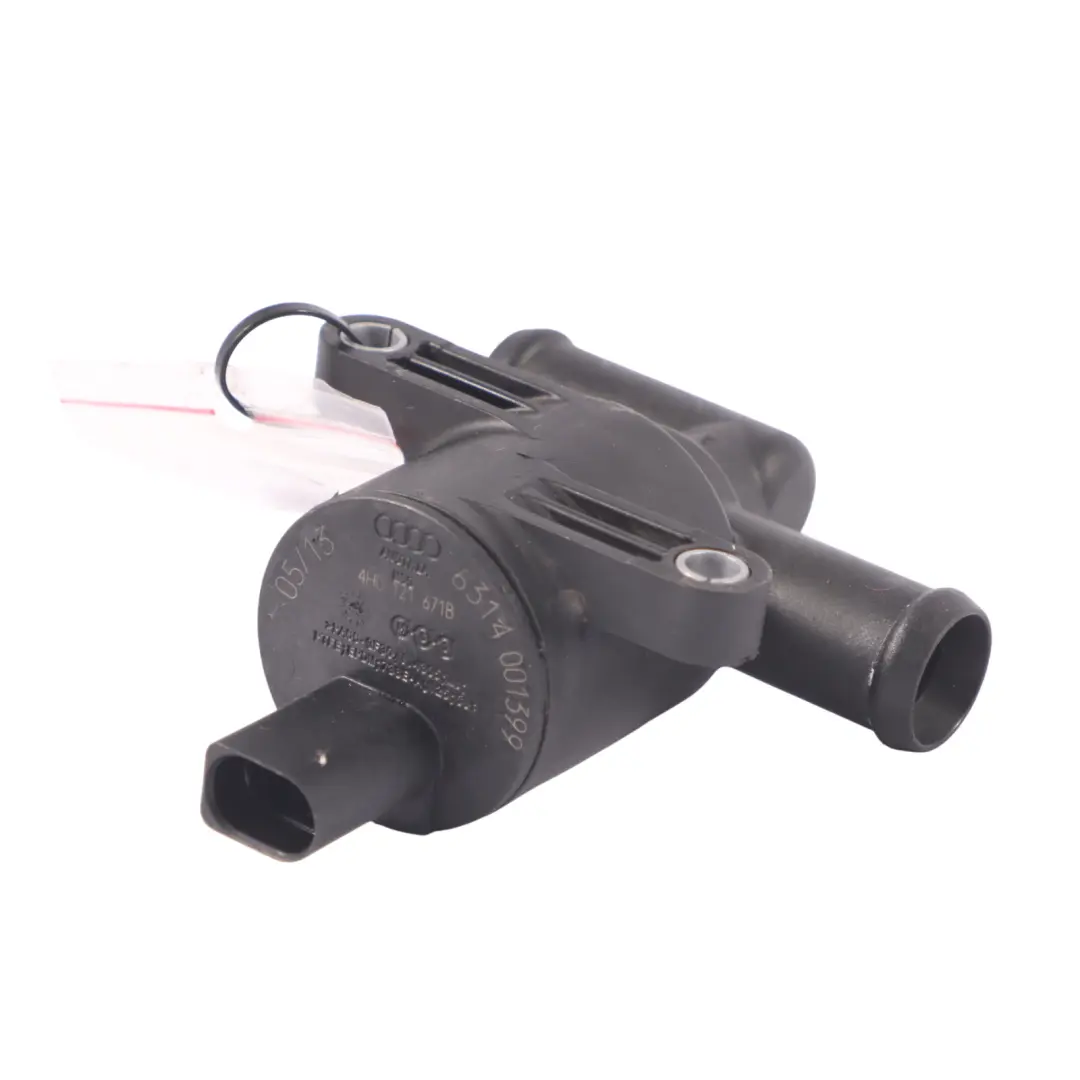 Audi A6 C7 Water Heater Valve Pump Control Unit - SKU 4H0121671B - Part number 4H0121671B