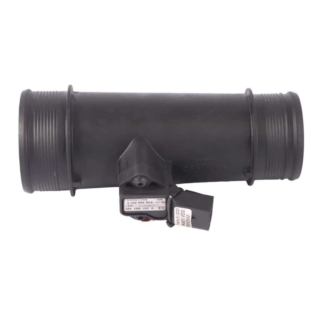 Audi A8L 4H 3.0 TDI CDTA Intercooler Pipe Connector Pressure Sensor - SKU 4H0145673P - Part number 4H0145673P