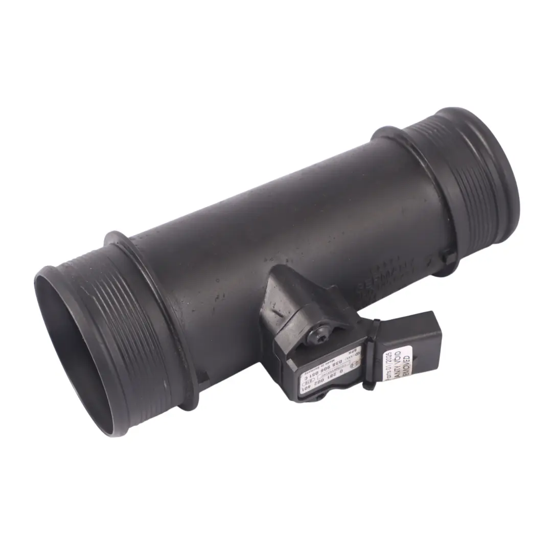 Audi A8L 4H 3.0 TDI CDTA Sensor de presión conector tubo intercooler - SKU 4H0145673P - Número de pieza 4H0145673P