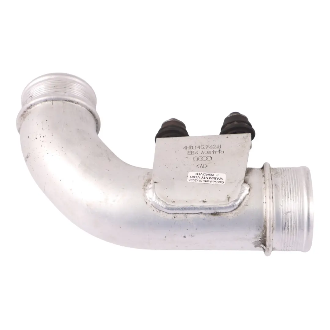 A8L 4H 3.0 TDI CDTA Diesel Intercooler Pipe Hose Line Tube to Audi with Part number 4H0145762H Audi A8L 4H 3.0 TDI CDTA Diesel Intercooler Pipe Hose Line Tube - SKU 4H0145762H - Part number 4H0145762H