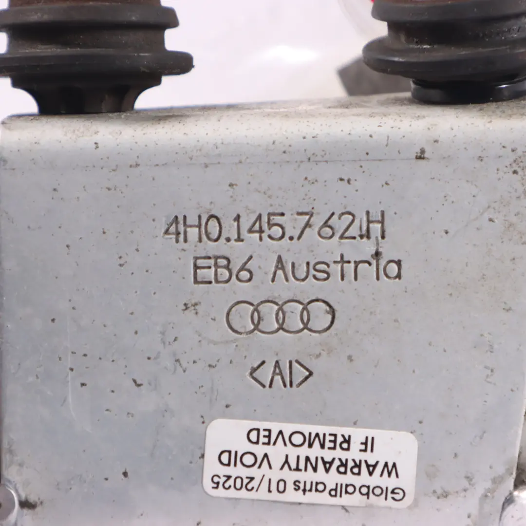 Audi A8L 4H 3.0 TDI CDTA Diesel Intercooler Tuyau Ligne Tube - SKU 4H0145762H - Numéro de pièce 4H0145762H
