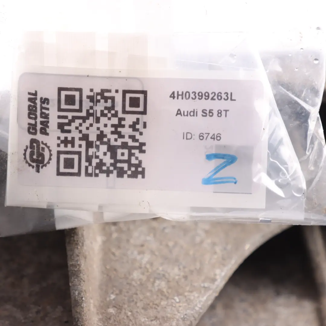 Gearbox Mount Transmission Support Bracket Holder to Audi S5 8T with Part number 4H0399263L Audi S5 8T Gearbox Mount Transmission Support Bracket Holder - SKU 4H0399263L - Part number 4H0399263L