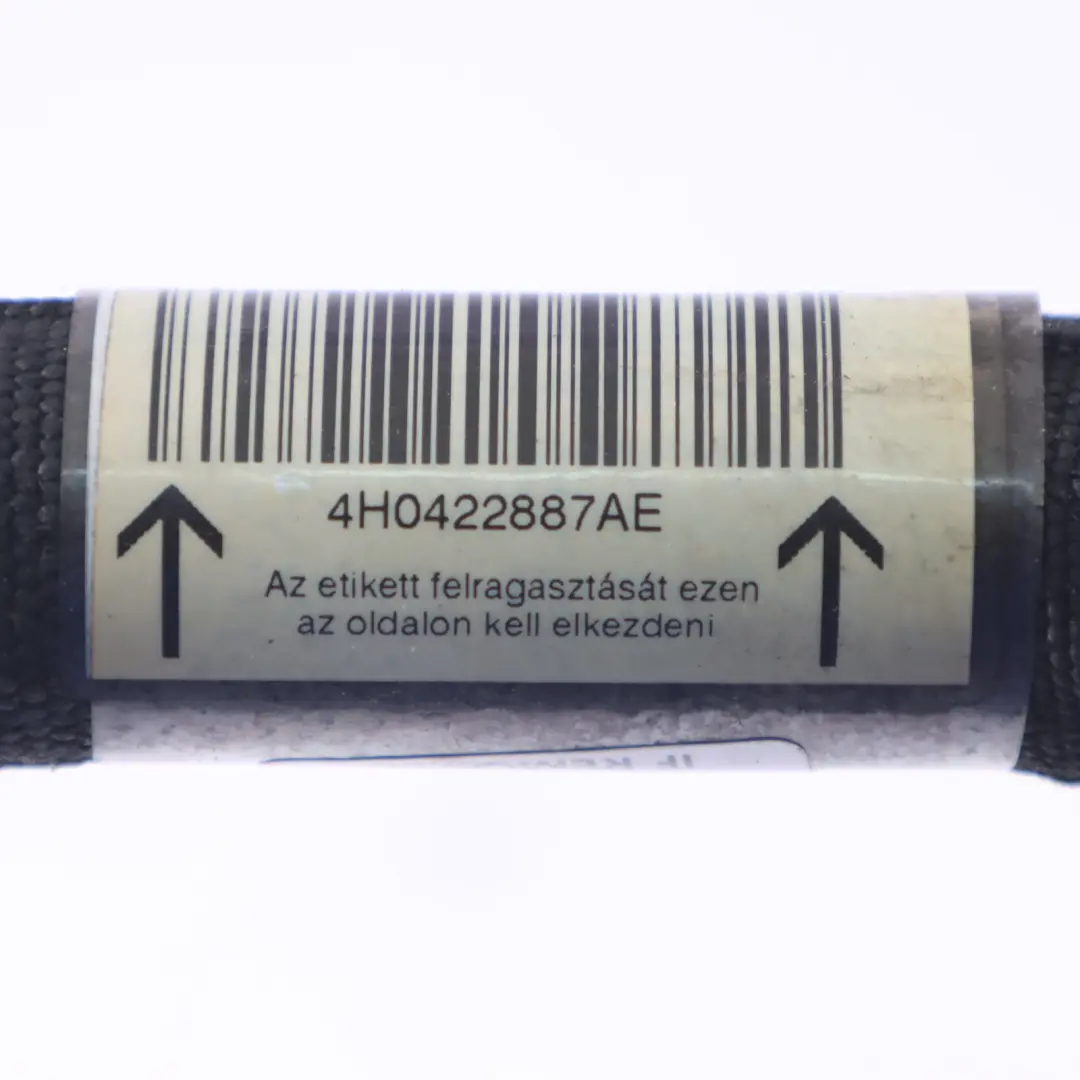 Audi A8L 4H 3.0 TDI CDTA Pompe de direction assistée Tuyau admission - SKU 4H0422887AE - Numéro de pièce 4H0422887AE