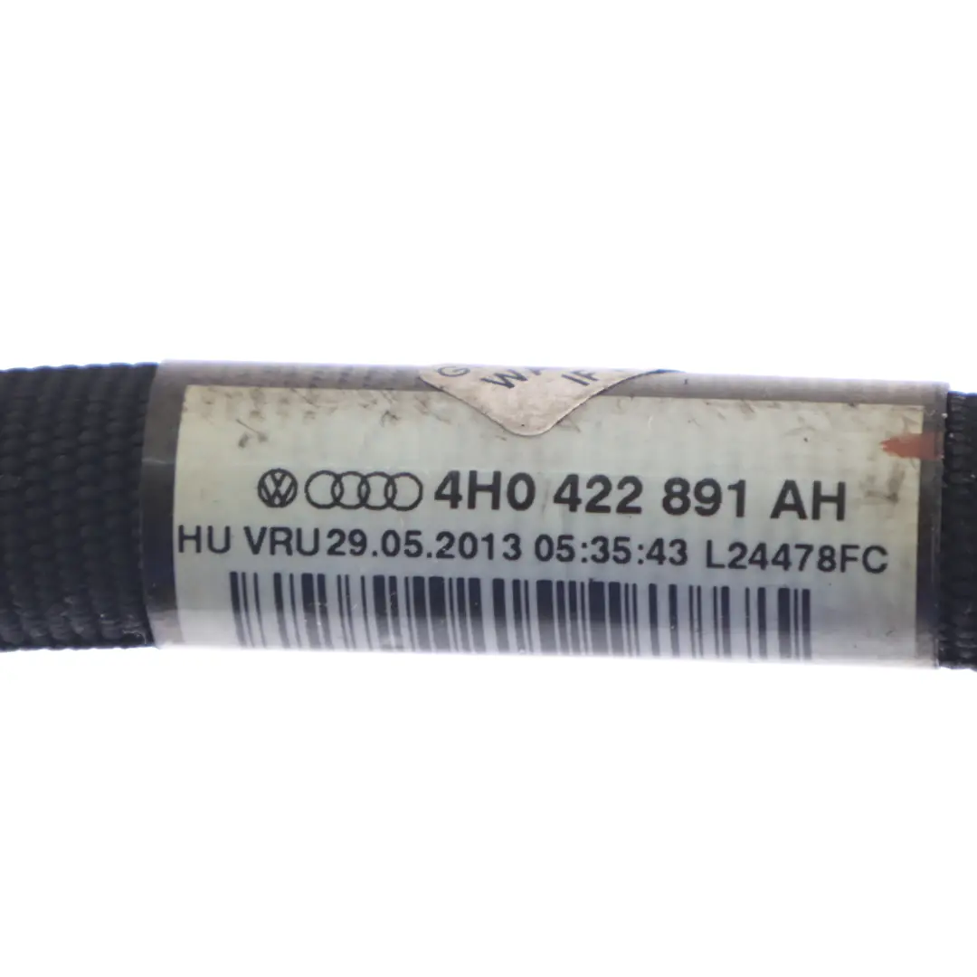 A8L 4H 3.0 TDI CDTA Direction Assistée Retour Tuyau Tube pour Audi à propos du numéro de pièce 4H0422891AH Audi A8L 4H 3.0 TDI CDTA Direction Assistée Retour Tuyau Tube - SKU 4H0422891AH - Numéro de pièce 4H0422891AH