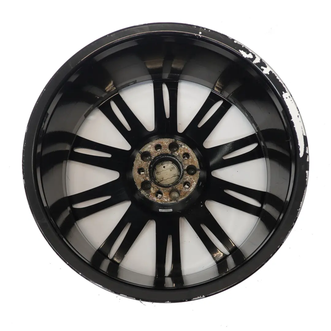 Audi A8 4H D4 Nero Cerchio in lega 20" 9J ET:37 20-Spoke - SKU 4H0601025AG-1 - Numero di parte 4H0601025AG