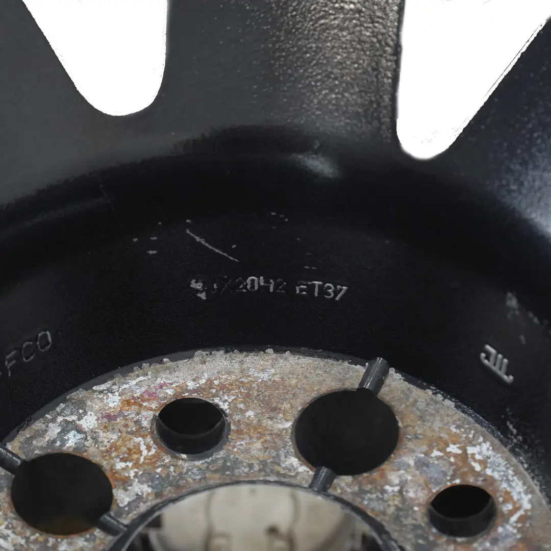 Jante noire en alliage 20" 9J ET:37 20-Spoke pour Audi A8 4H D4 à propos du numéro de pièce 4H0601025AG Audi A8 4H D4 Jante noire en alliage 20" 9J ET:37 20-Spoke - SKU 4H0601025AG-1 - Numéro de pièce 4H0601025AG